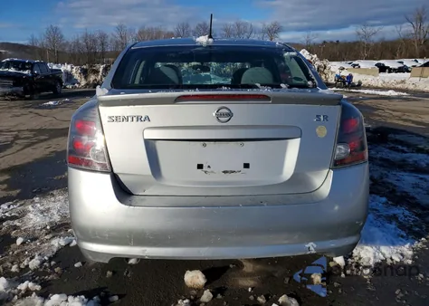 2010 Nissan Sentra 2.0 from USA, damaged, VIN 3N1AB6AP2AL698650